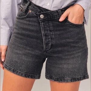 Abercrombie High Rise Dad Shorts Curve Love
